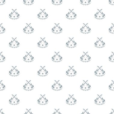 Rock n roll tasarlamak vektör sorunsuz