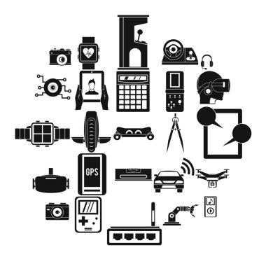 Simgeler kümesi, basit stil ayarlama