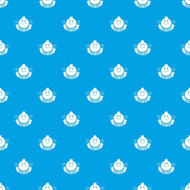 Taze meyve suyu desen vektör kesintisiz mavi