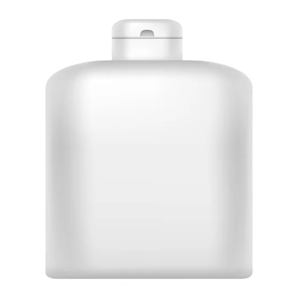 Balsam flaska ikon, realistisk stil — Stock vektor