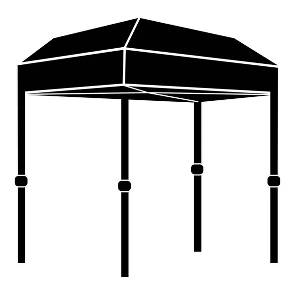 Icoon van de luifel, eenvoudige stijl — Stockvector