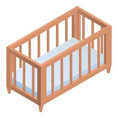 Beşik simgesi, izometrik stili