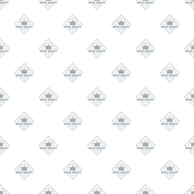 Kraliyet kalite tasarlamak vektör sorunsuz