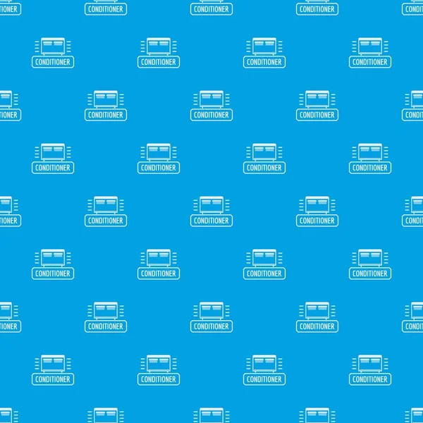 Saç kremi desen vektör kesintisiz mavi