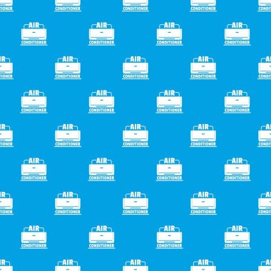 Klima desen vektör kesintisiz mavi