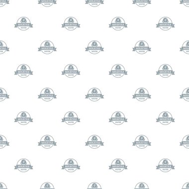 Molekül su tasarlamak vektör sorunsuz