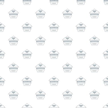 Mantar orman tasarlamak vektör sorunsuz