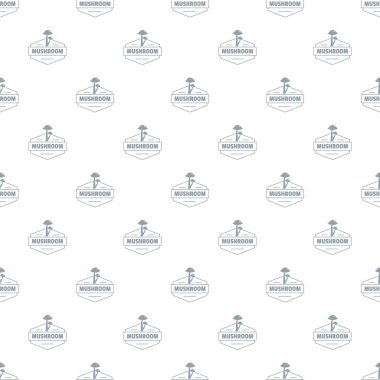 Mantar doğa tasarlamak vektör sorunsuz