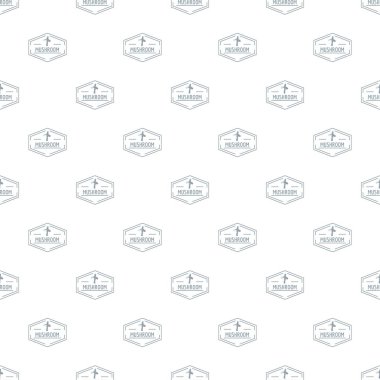 Mantar doğal tasarlamak vektör sorunsuz