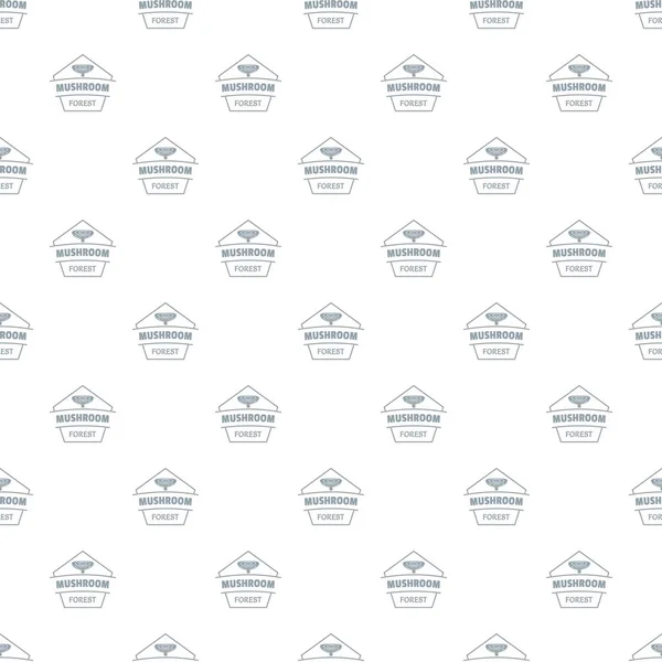 Mantar orman tasarlamak vektör sorunsuz