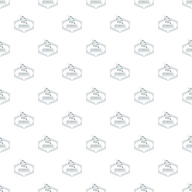 Berberis tasarlamak vektör sorunsuz