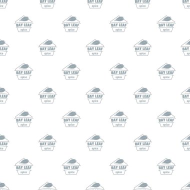 Defne yaprağı baharat tasarlamak vektör sorunsuz