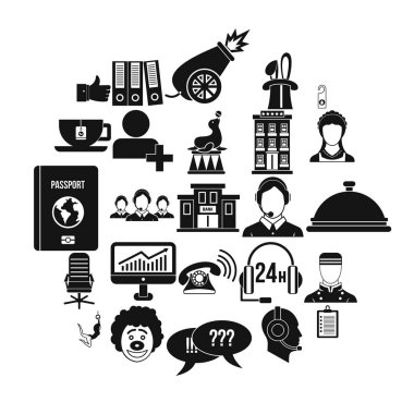 Uygun simgeler kümesi, basit tarzı