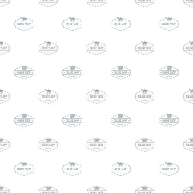 Online alışveriş tasarlamak vektör sorunsuz