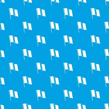 Almanya bayrağı desen vektör kesintisiz mavi