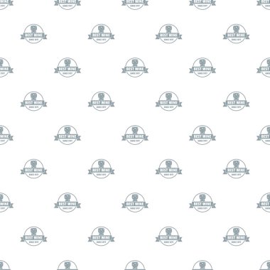 En iyi şarap tasarlamak vektör sorunsuz tekrar herhangi bir web tasarımı için