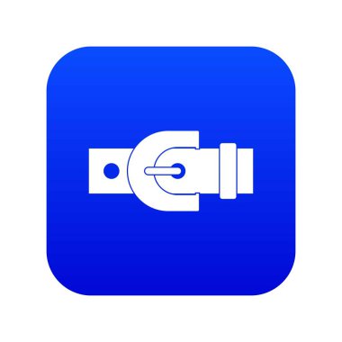 Toka simgesi dijital mavi