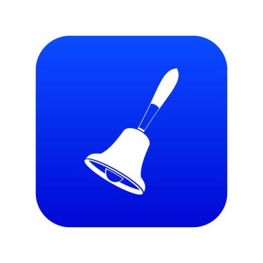 Bell simgesi dijital mavi