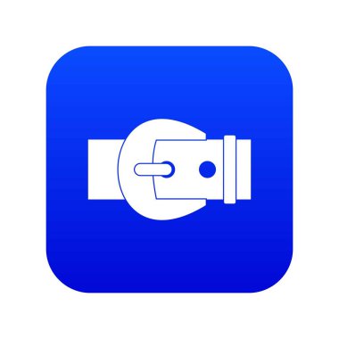 Toka simgesi dijital mavi