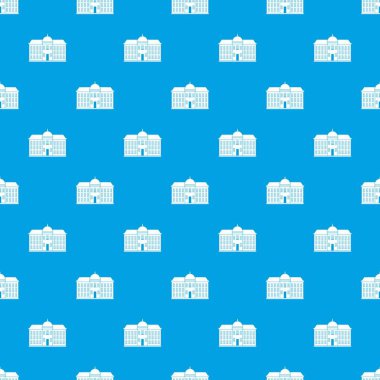 Sermaye Binası desen vektör kesintisiz mavi