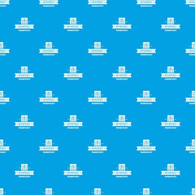 Ortopedi Travmatoloji desen vektör kesintisiz mavi