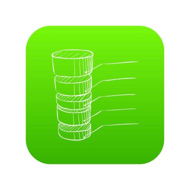 Sivri diyagramı infographics, el çizili stil