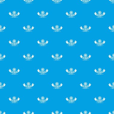 Sıcak Asya yemek desen vektör kesintisiz mavi