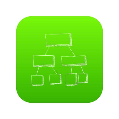 İnfographics masa, çizilmiş tarzı el