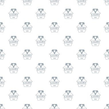 Çekiç demirci tasarlamak vektör sorunsuz