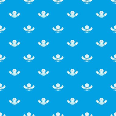 Gezegen oyun desen vektör kesintisiz mavi