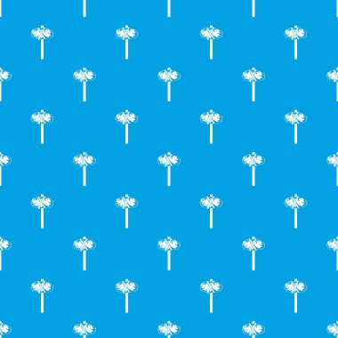 Taş çekiç desen vektör kesintisiz mavi