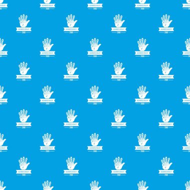 VR yenilik desen vektör kesintisiz mavi