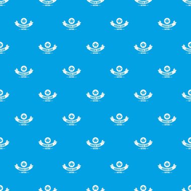 Çevre doğa desen vektör kesintisiz mavi