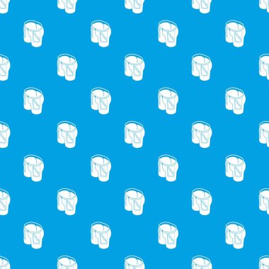 Kot desen vektör kesintisiz mavi