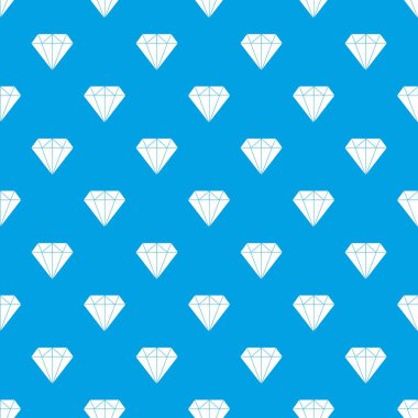 Elmas desen vektör kesintisiz mavi