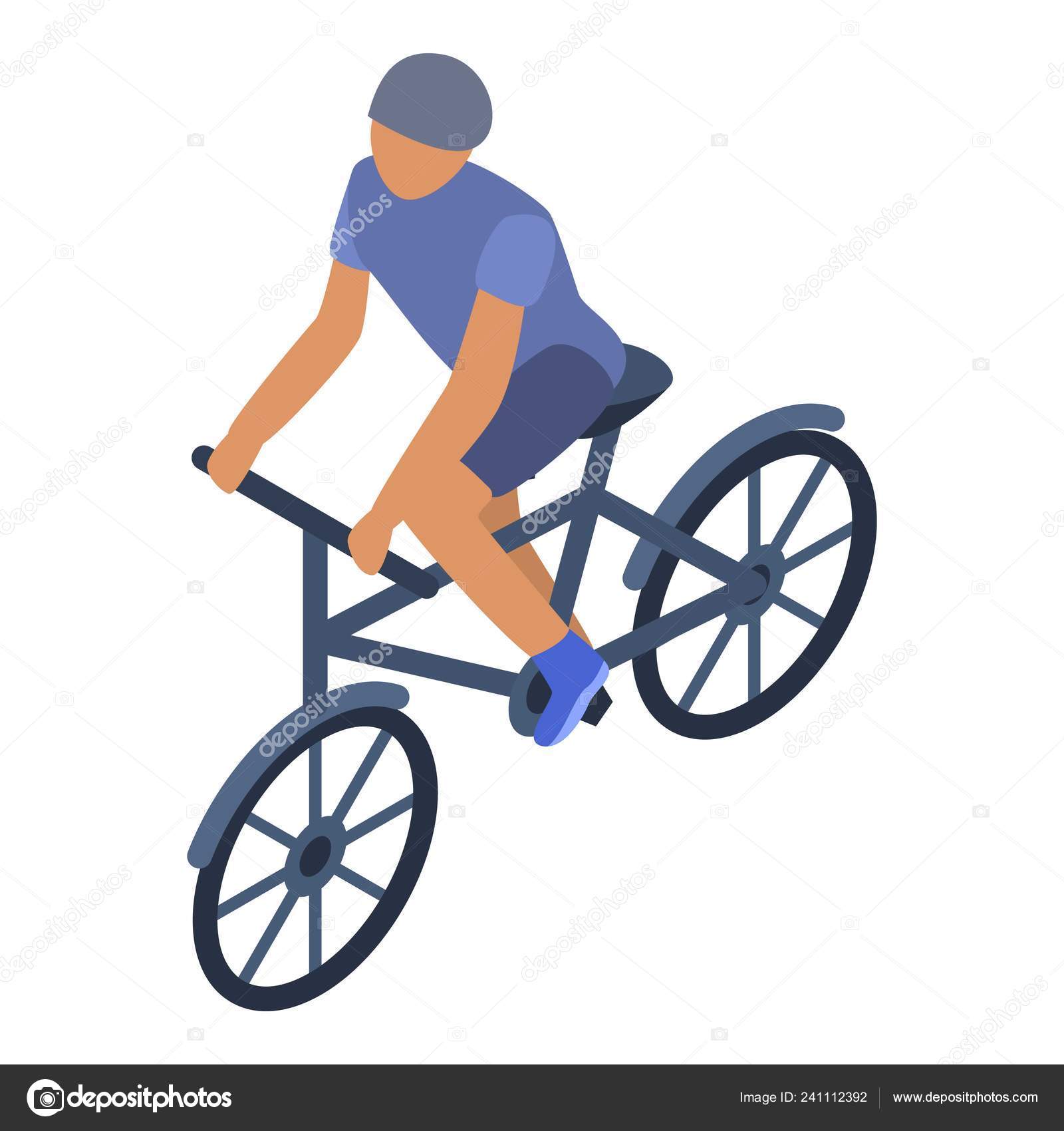 boy ride bike