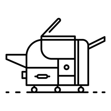 Studio yazıcı simgesini, anahat stili