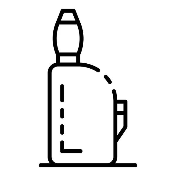 Vaporizer vape icon, outline style — Stock Vector