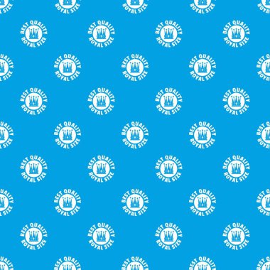 İmparatorluk desen vektör kesintisiz mavi