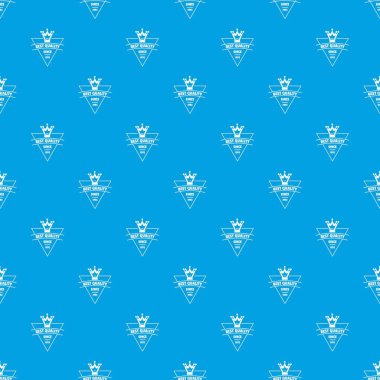 Kalite Takı desen vektör kesintisiz mavi
