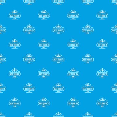 En iyi kalite desen vektör kesintisiz mavi