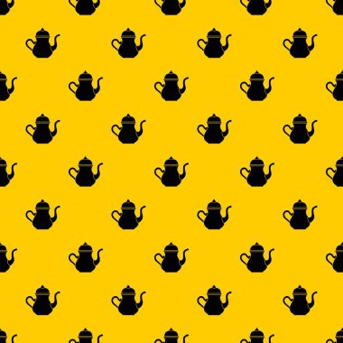 Geleneksel Türk çaydanlık tasarlamak vektör