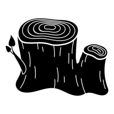 Çift Kişilik güdük simgesi, basit tarzı