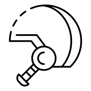 Kayak başlığı simgesi, taslak biçimi