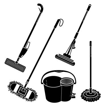 Paspas Icons set, basit tarzı