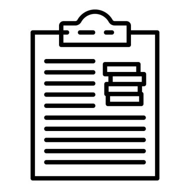 Finans panosu simgesi, özet biçimi