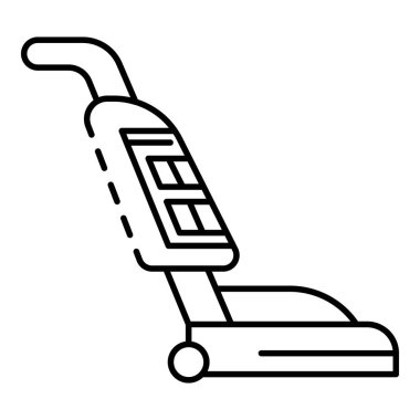 El süpürgesi simgesi, taslak biçimi