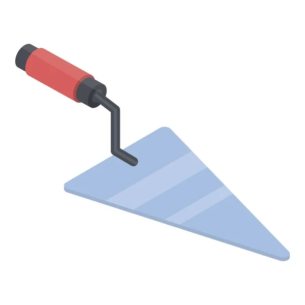 金属铲子图标, 等距样式 — 图库矢量图片