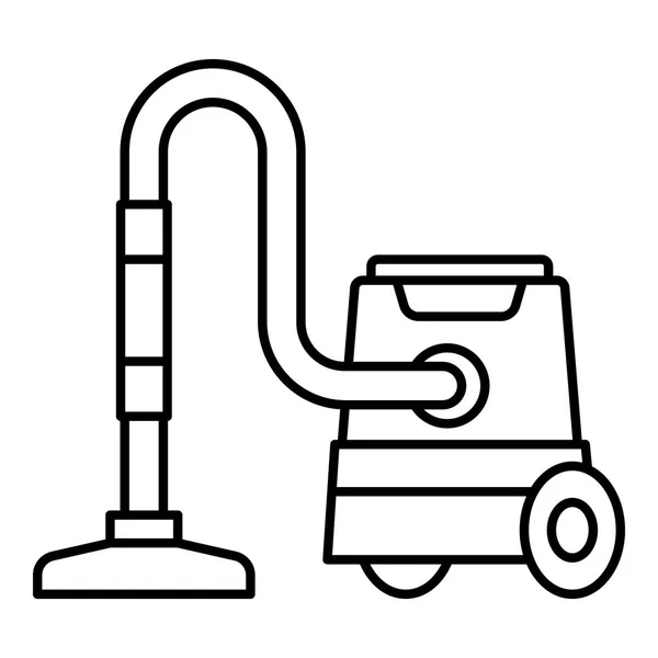 Icono de aspiradora Turbo, estilo de esquema — Archivo Imágenes Vectoriales