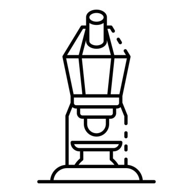 Mikroskop simgesi, özet biçimi